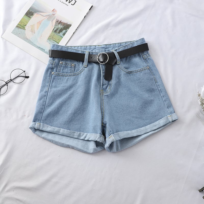 Denim Shorts - 3