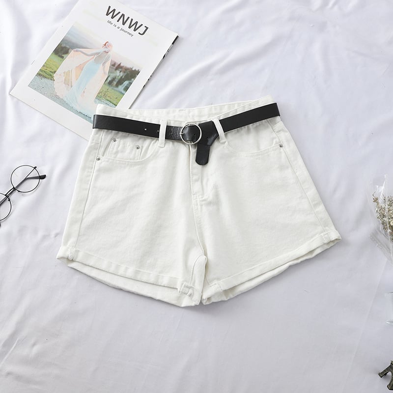 Denim Shorts - 1