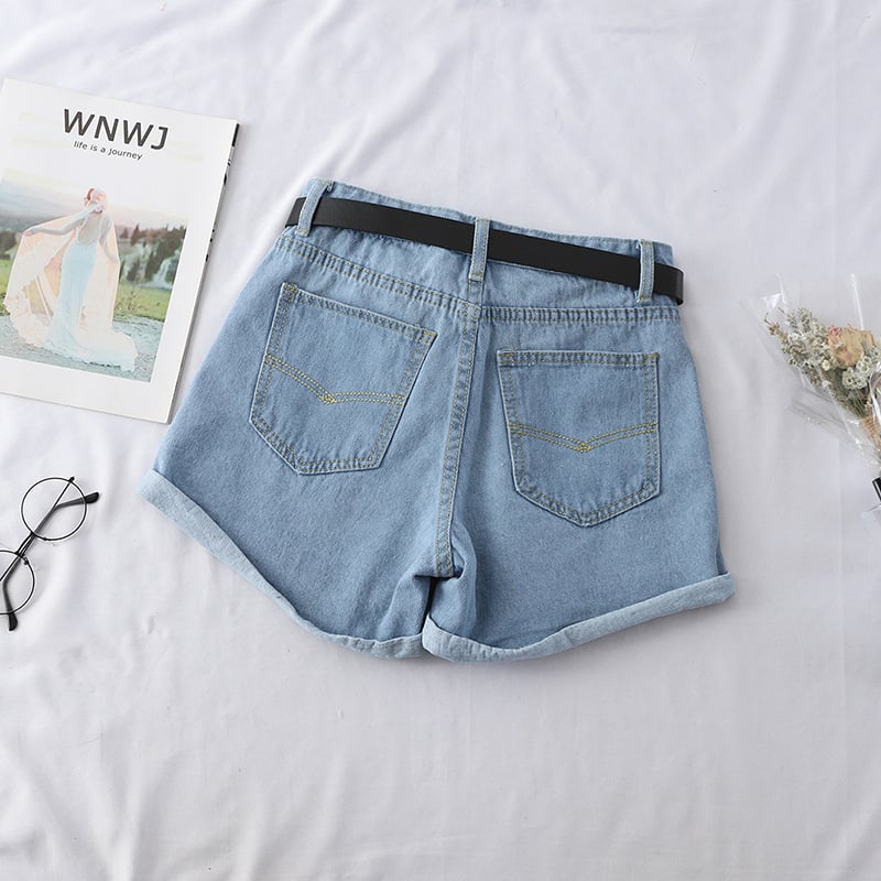 Denim Shorts - 2