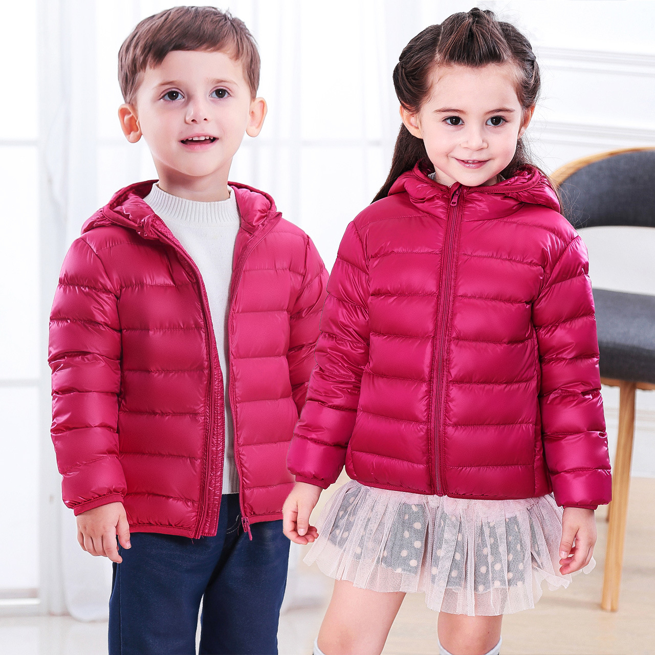 Children's Down Jacket 2