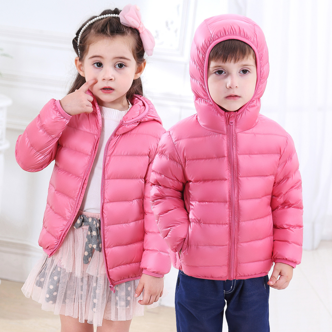 Children's Down Jacket 5