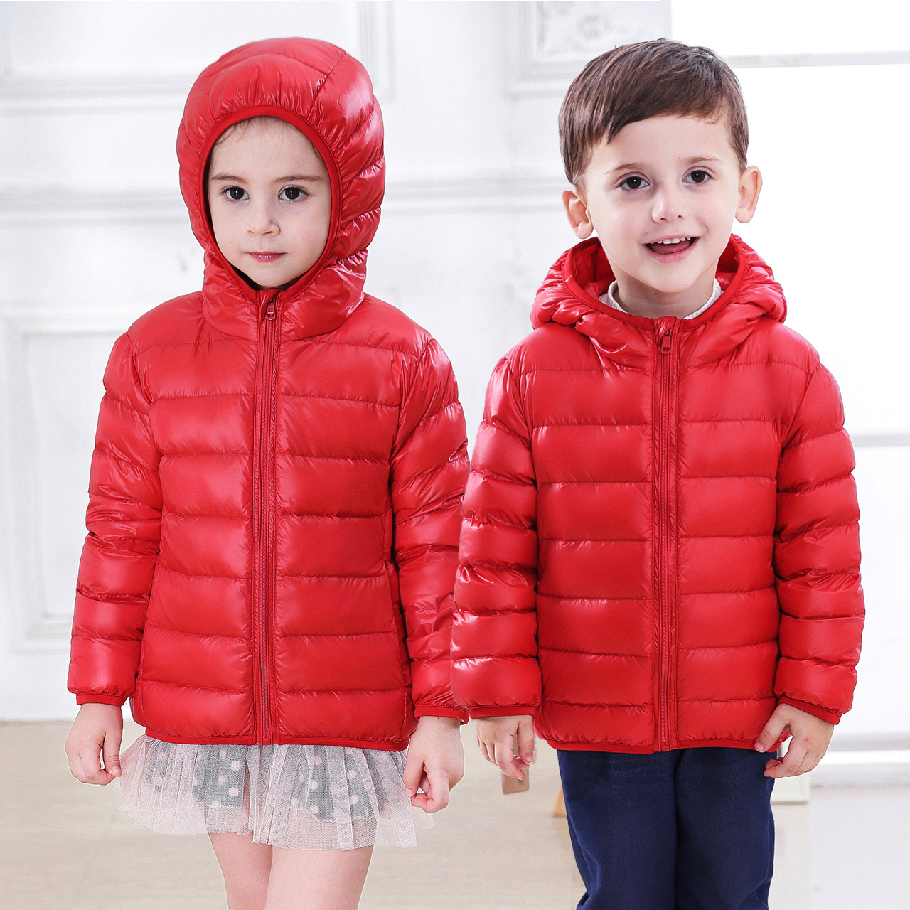 Children's Down Jacket 3