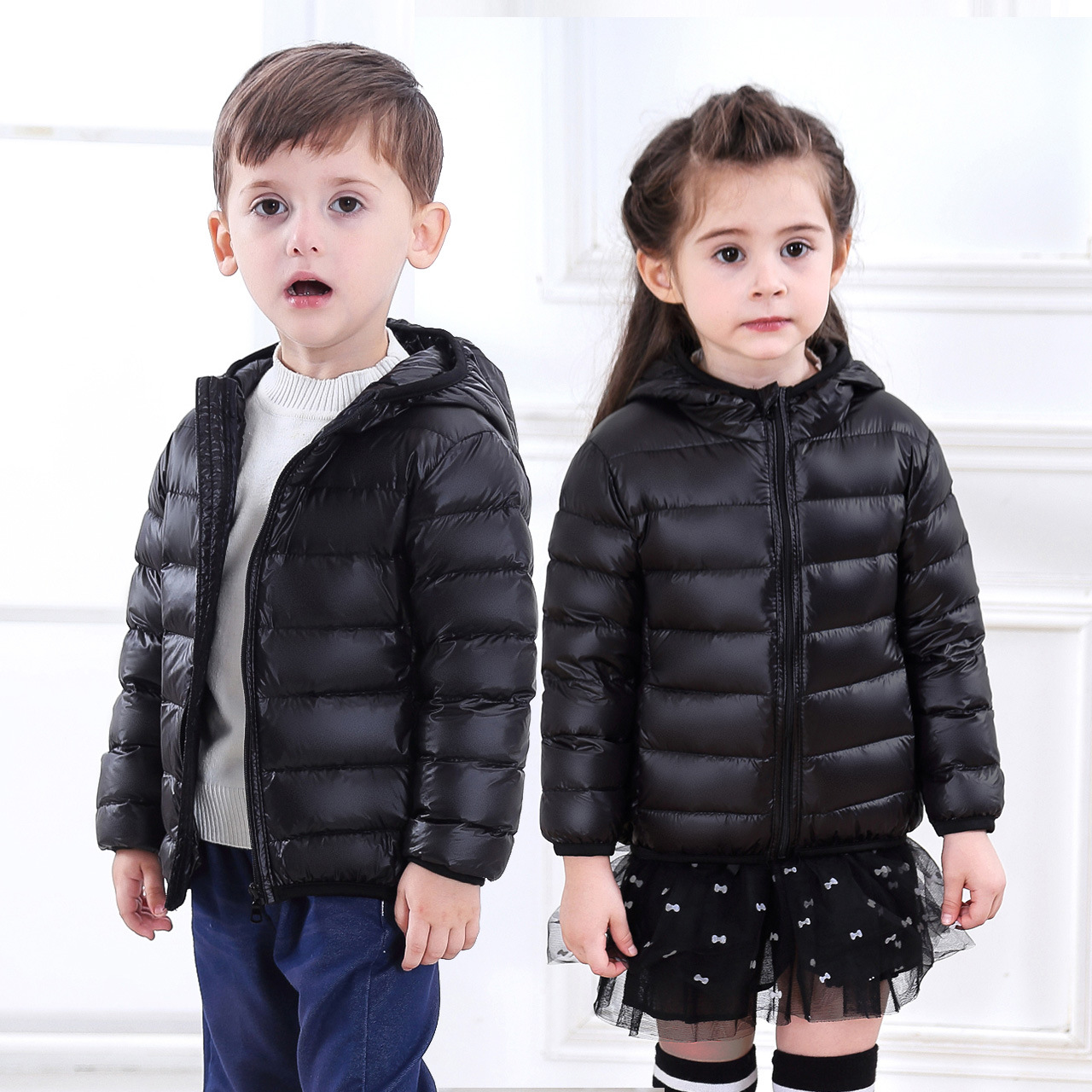 Children's Down Jacket 4