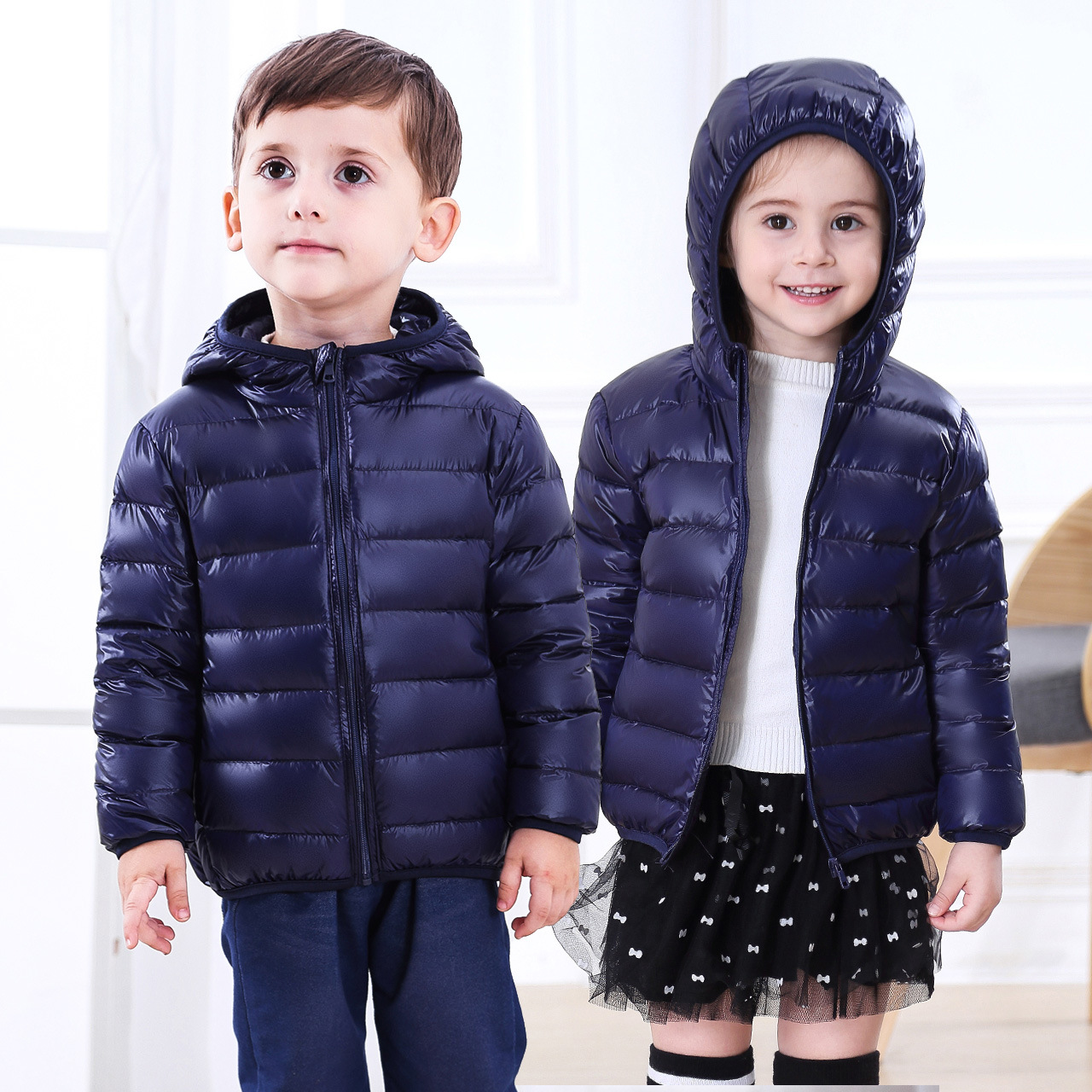 Children's Down Jacket 1