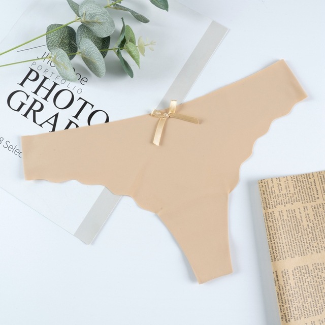 Women Thongs String Seamless Panties