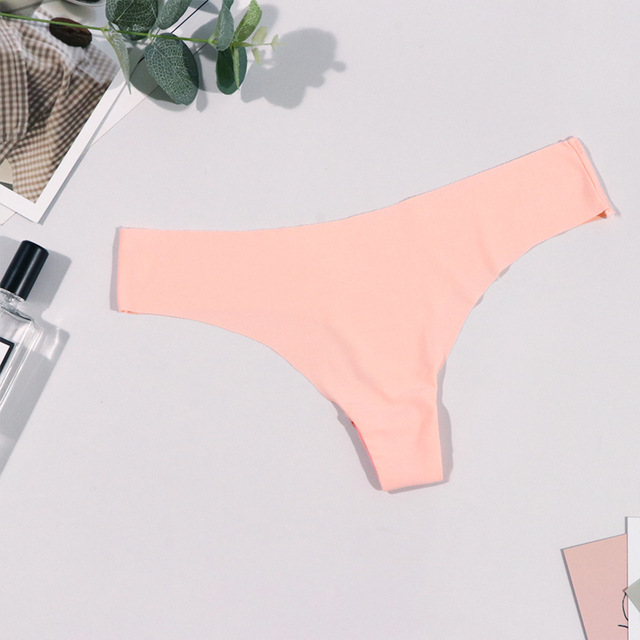 Women Thongs String Seamless Panties