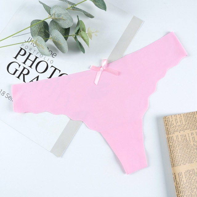 Women Thongs String Seamless Panties
