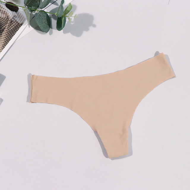 Women Thongs String Seamless Panties
