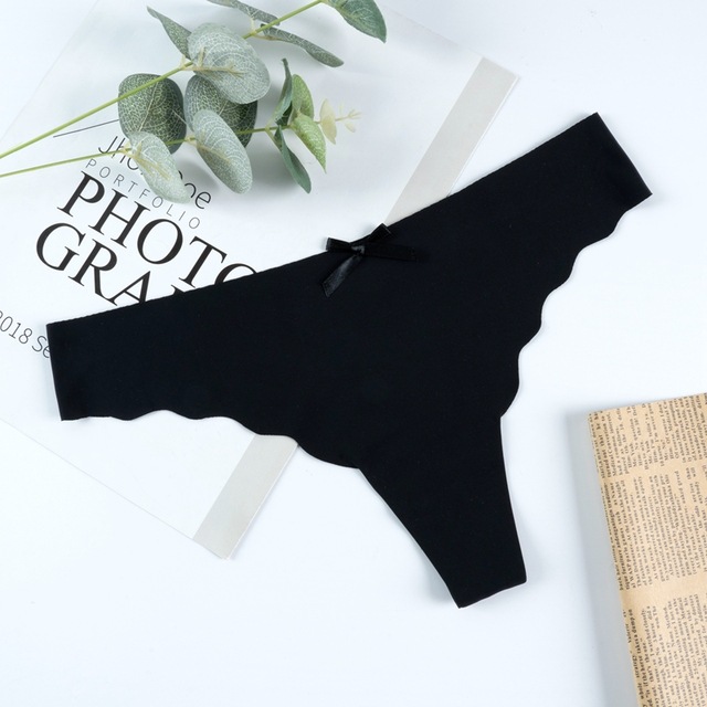 Women Thongs String Seamless Panties