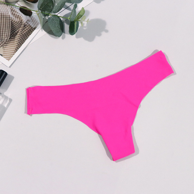 Women Thongs String Seamless Panties