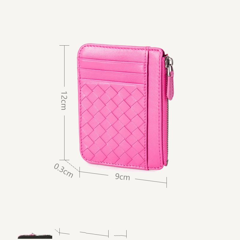 Card Holder in Blue
