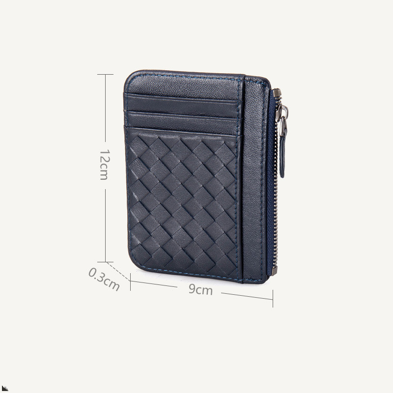 Card Holder in Red
