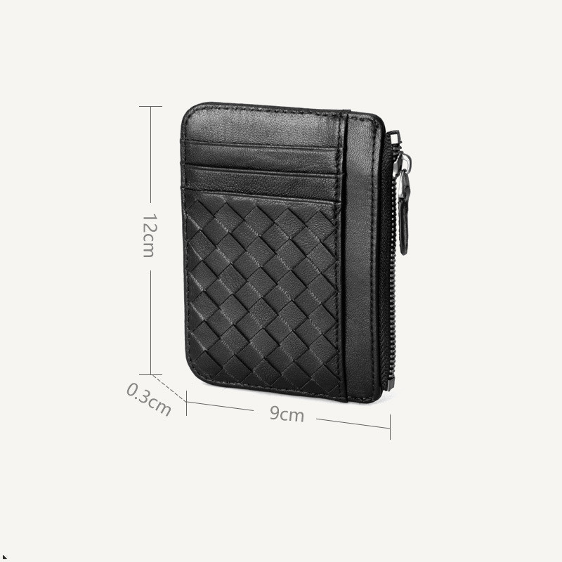 Card Holder in Green