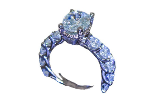 Diamond Inlay Detail