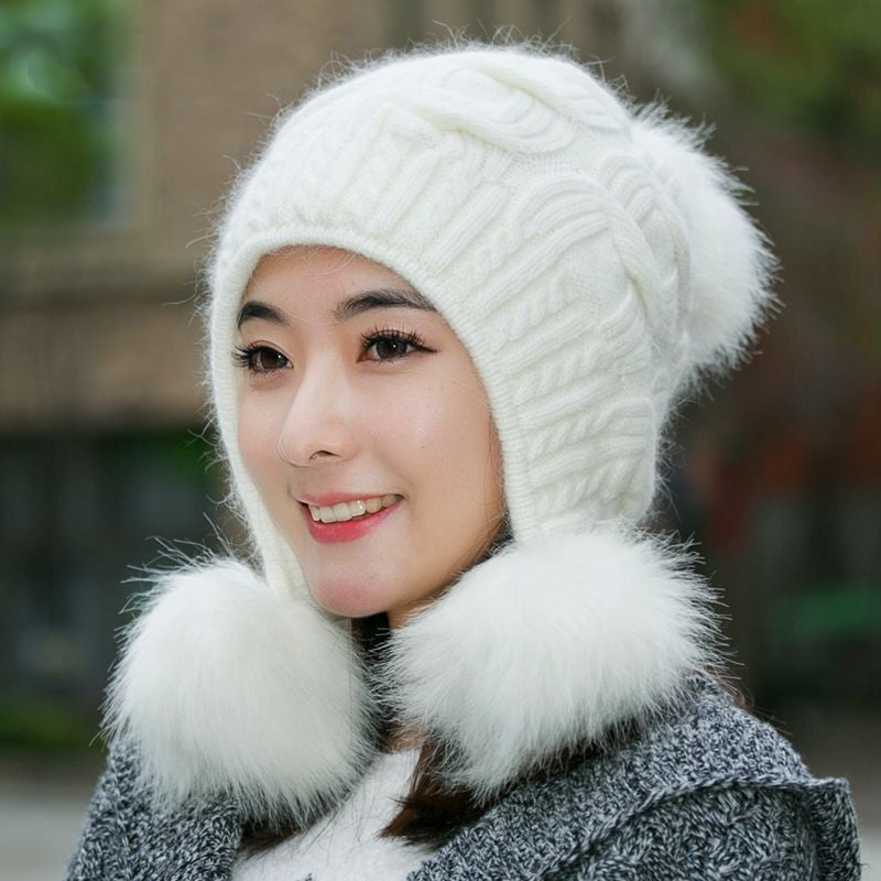 Winter Korean Style Hat Image 1