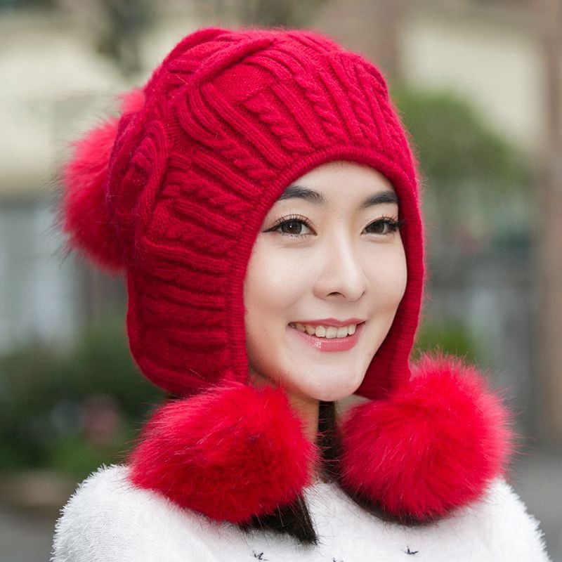 Winter Korean Style Hat Image 3