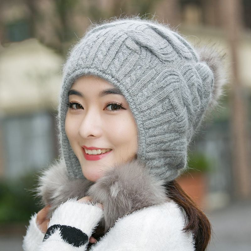 Winter Korean Style Hat Image 4