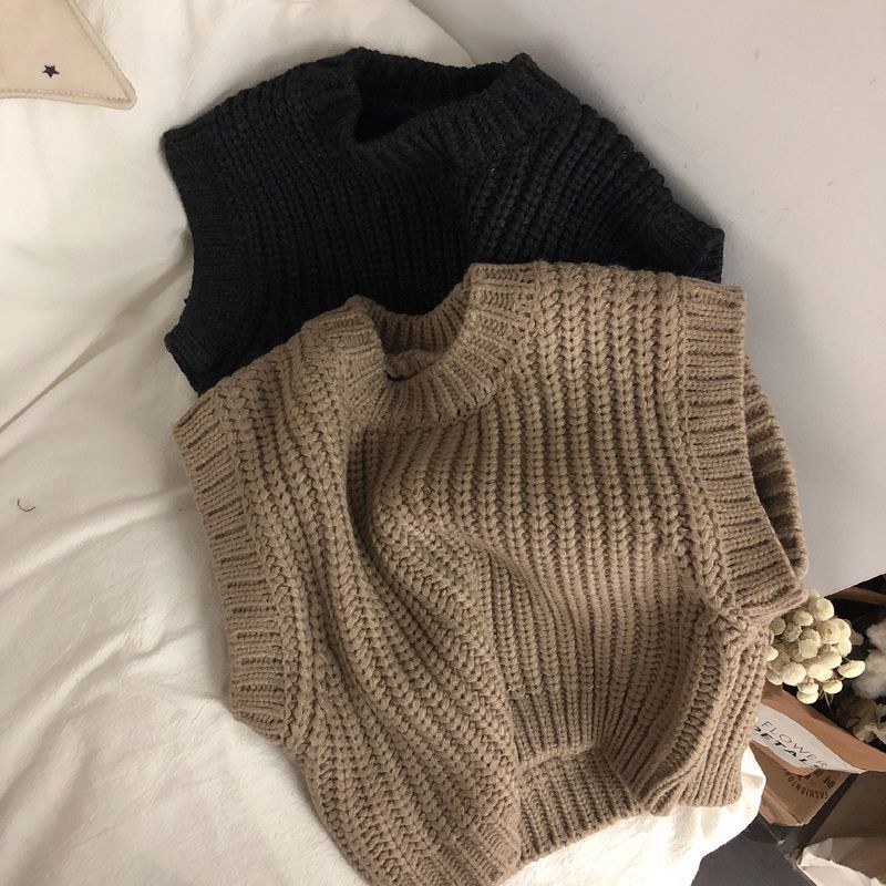 Stylish Wool Vest