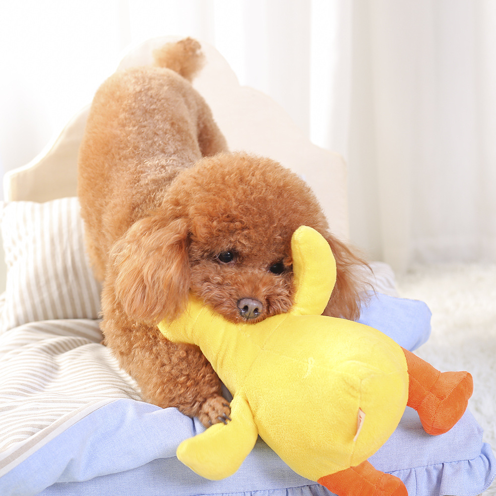Dog Plush Toy Side View