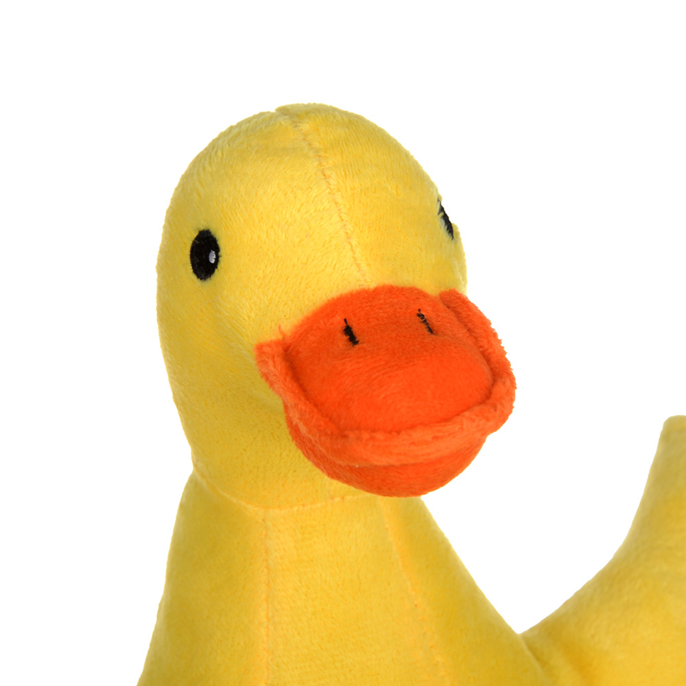 Dog Plush Toy Close-Up