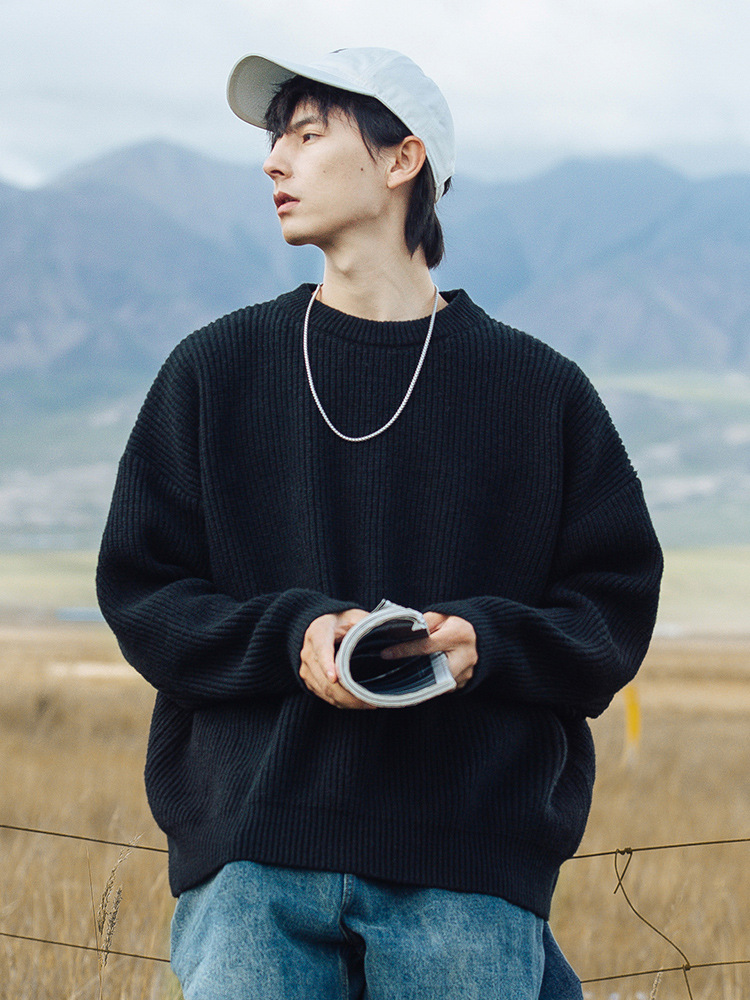 Thick Needle Sweater Color 2