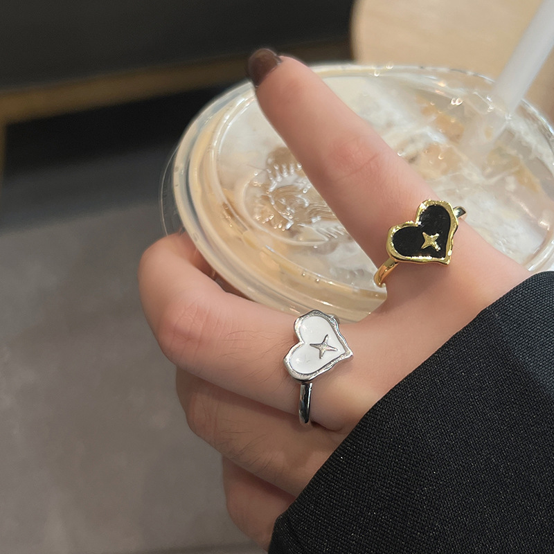 Silver Open Ring