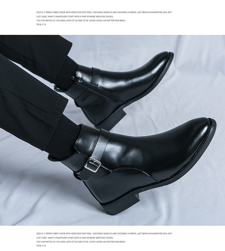 Dark Brown Leather Shoes