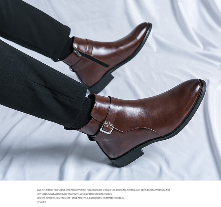 Black Martin Boots