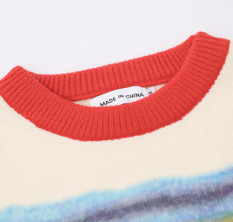 Rainbow Sweater Lifestyle