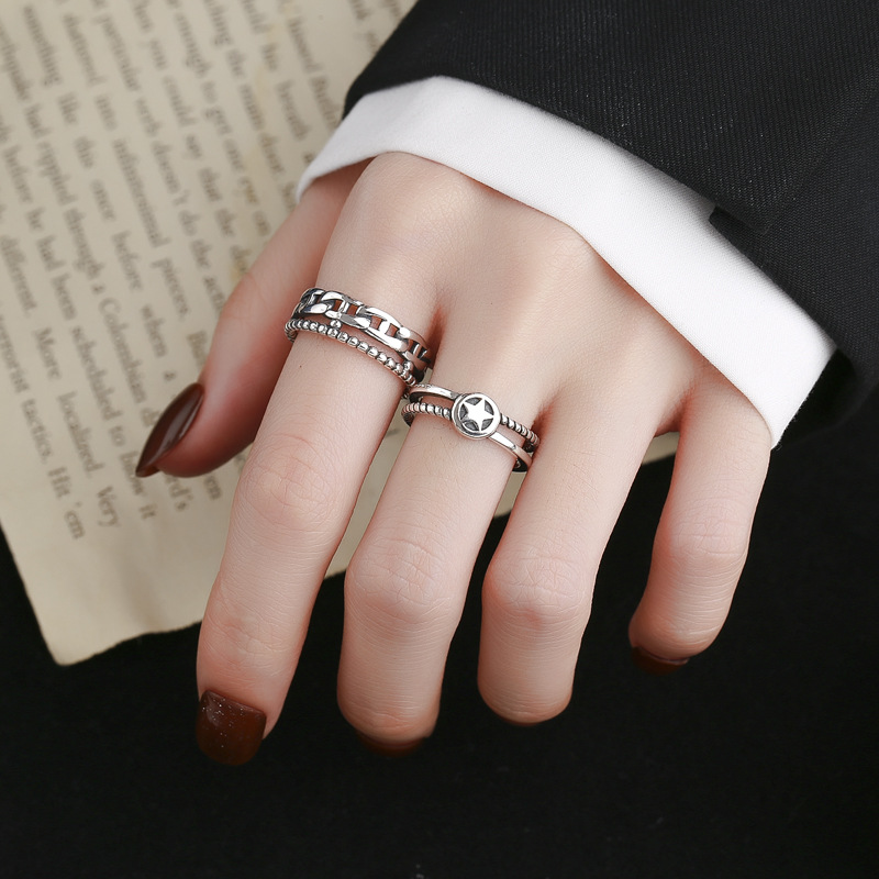 Sterling Silver Ring 3