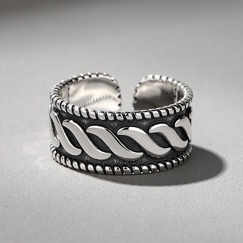 Sterling Silver Ring 4