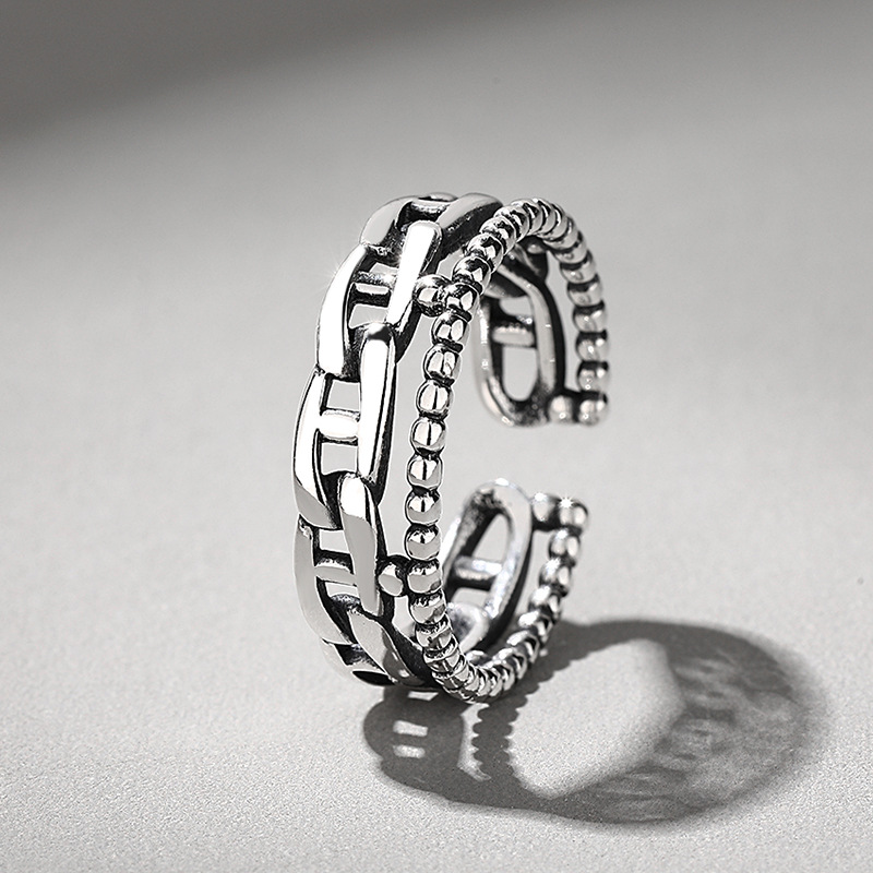 Sterling Silver Ring 5