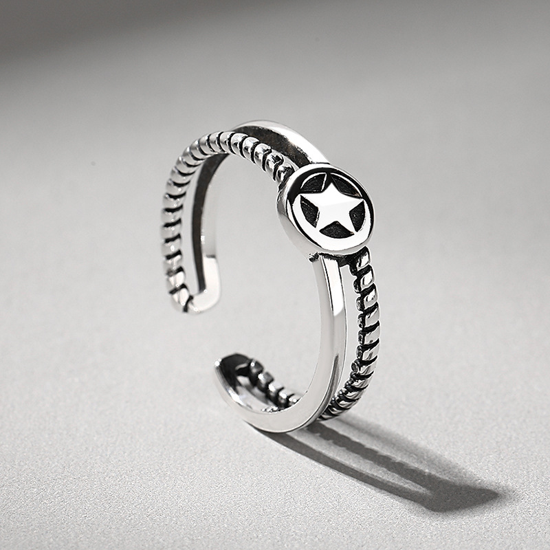 Sterling Silver Ring 1