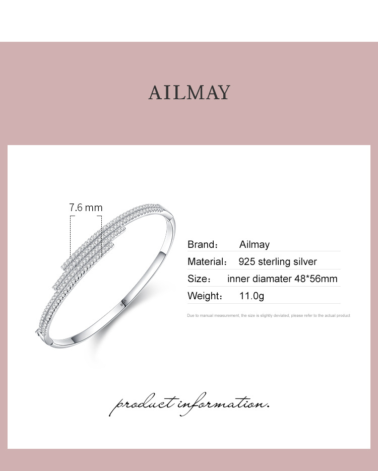 S925 Silver Bracelet 1