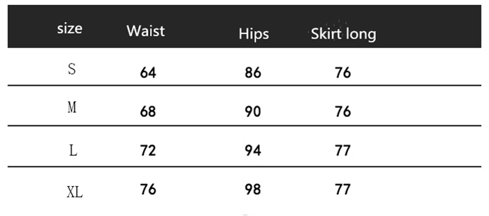 Half-length Skirt
