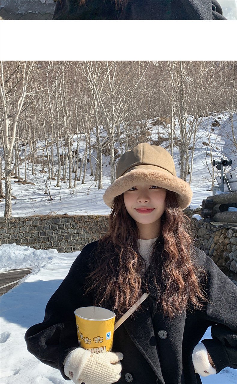 Earflaps Hat Back View