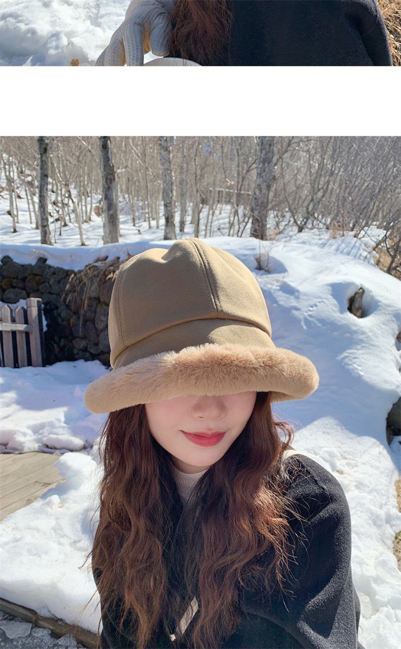 Earflaps Hat Side View