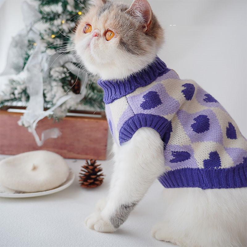 Christmas Rhombus Love Sweater - Image 6