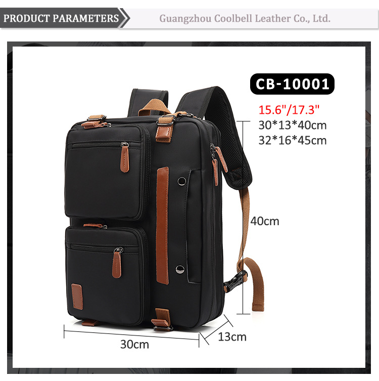 Men's Multifunctional Backpack Image 1