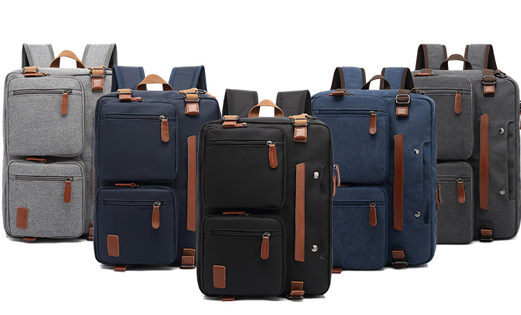 Men's Multifunctional Backpack Image 2