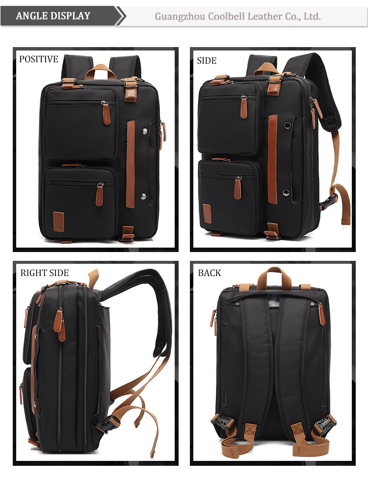 Men's Multifunctional Backpack Image 5