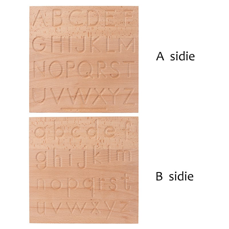 Wooden Lettering Board Image 5
