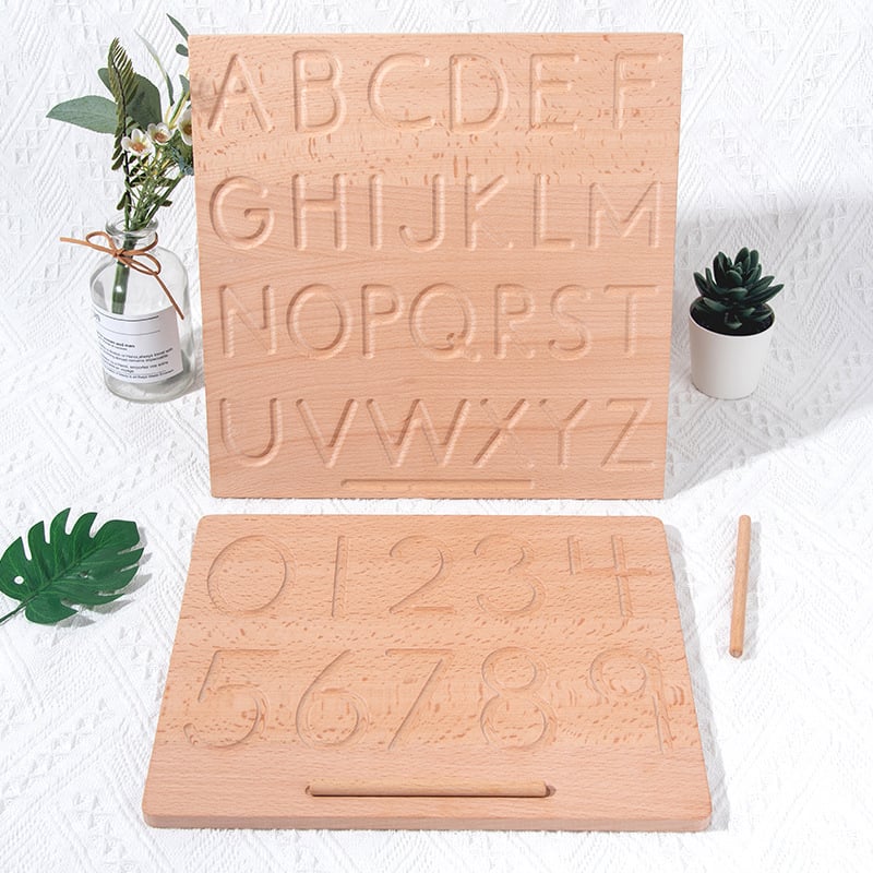 Wooden Lettering Board Image 4