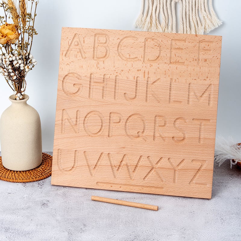 Wooden Lettering Board Image 1