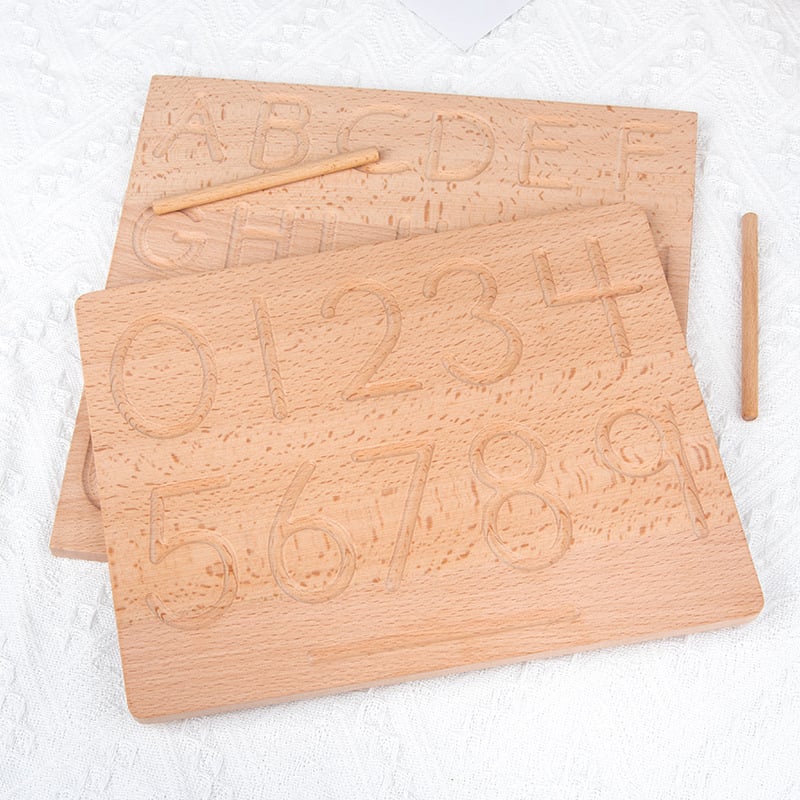 Wooden Lettering Board Image 2