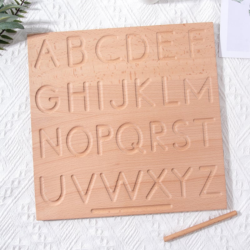 Wooden Lettering Board Image 3