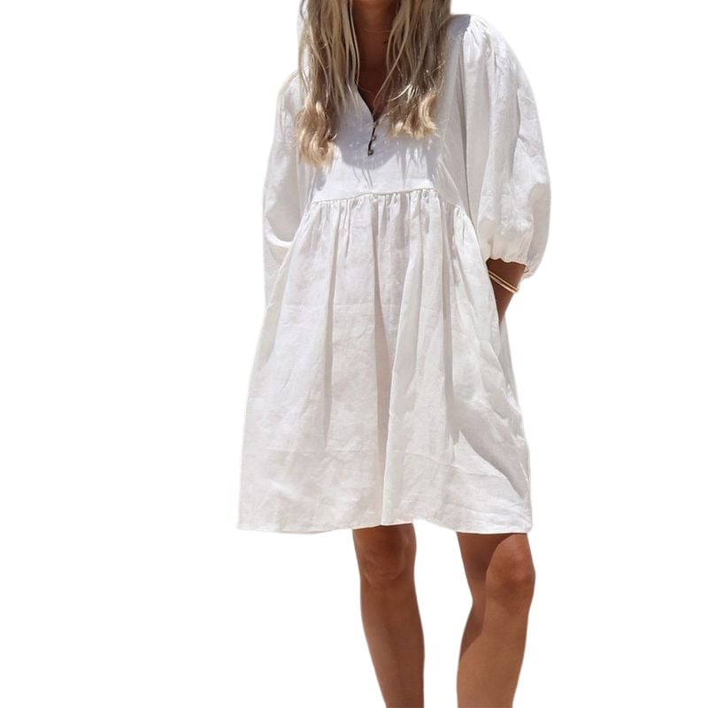 Dress in various colors