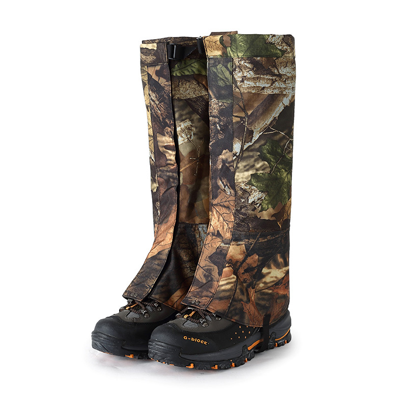 Camping Gaiters - Side View