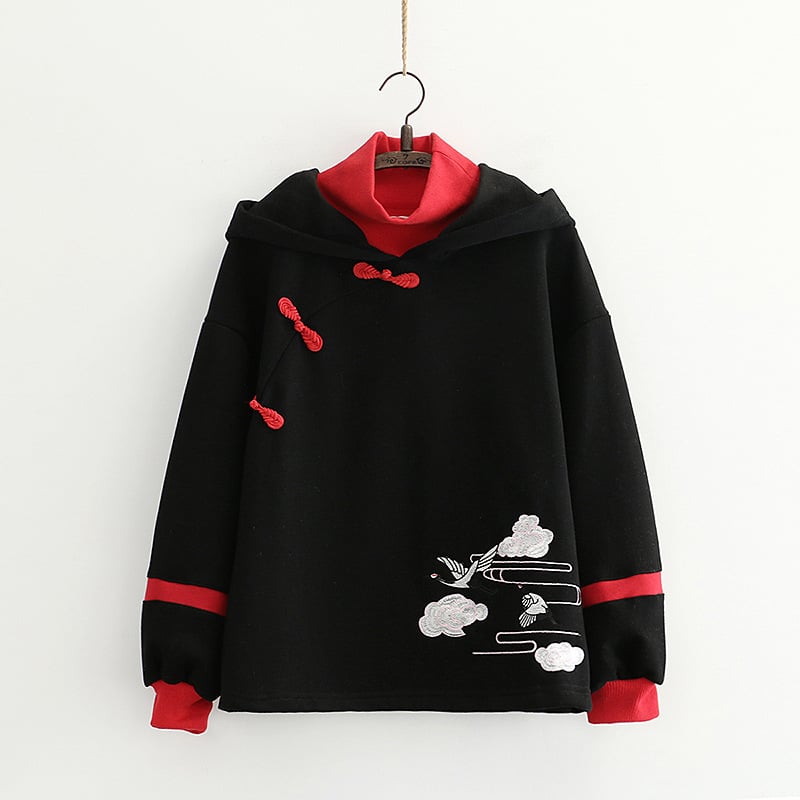 Sweater Detail 1