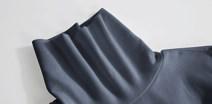 Pure Cotton Turtleneck Shirt Image 11